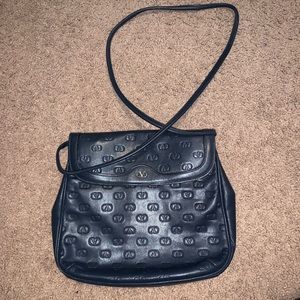 PERFECT condition navy Valentino crossbody